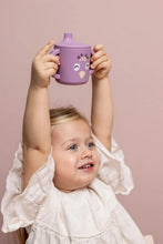 
                        
                          Load image into Gallery viewer, Trixie Silicone Sippy Cup - Mrs Peacock
                        
                      