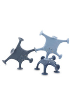 
                        
                          Load image into Gallery viewer, Trixie Animal Suction Game - 3pcs - Mrs Elephant&#39;s Family Blue
                        
                      