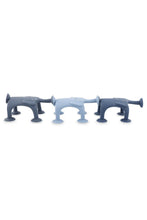 
                        
                          Load image into Gallery viewer, Trixie Animal Suction Game - 3pcs - Mrs Elephant&#39;s Family Blue
                        
                      