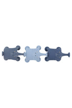 
                        
                          Load image into Gallery viewer, Trixie Animal Suction Game - 3pcs - Mrs Elephant&#39;s Family Blue
                        
                      