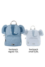 
                        
                          Load image into Gallery viewer, Trixie Backpack - Mrs Elephant
                        
                      
