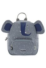 
                        
                          Load image into Gallery viewer, Trixie Backpack Small - Mrs Elephant
                        
                      