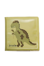 
                        
                          Load image into Gallery viewer, Trixie Colour Changing Bath Book - Muddy Mr Dino
                        
                      