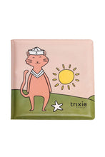 
                        
                          Load image into Gallery viewer, Trixie Colouring Bath Book - Mrs Cat and Friends
                        
                      