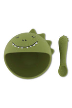 
                        
                          Load image into Gallery viewer, Trixie First Baby Meal Set - Mr Dino
                        
                      