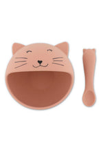
                        
                          Load image into Gallery viewer, Trixie First Baby Meal Set - Mrs Cat
                        
                      