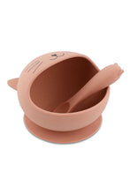 
                        
                          Load image into Gallery viewer, Trixie First Baby Meal Set - Mrs Cat
                        
                      