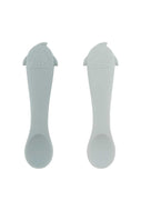 Trixie First Baby Spoons 2-Pack - Mr Shark - mothercare hong kong