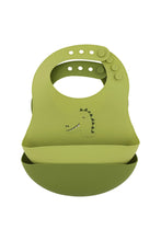 
                        
                          Load image into Gallery viewer, Trixie Silicone Bib 2-pack - Mr Dino
                        
                      