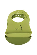 Trixie Silicone Bib 2-pack - Mr Dino