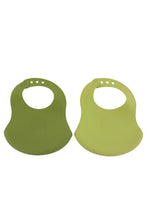 
                        
                          Load image into Gallery viewer, Trixie Silicone Bib 2-pack - Mr Dino
                        
                      