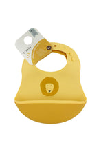 
                        
                          Load image into Gallery viewer, Trixie Silicone Bib 2-pack - Mr Lion
                        
                      