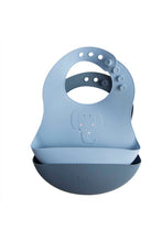 
                        
                          Load image into Gallery viewer, Trixie Silicone Bib 2-pack - Mrs Elephant
                        
                      