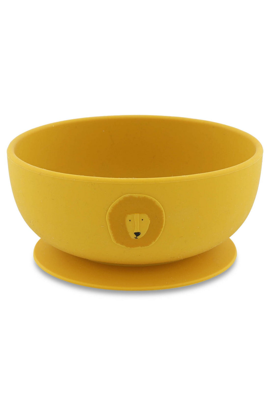 Trixie Silicone Bowl With Suction - Mr Lion