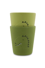 
                        
                          Load image into Gallery viewer, Trixie Silicone Cup 2-pack - Mr Dino
                        
                      