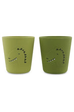
                        
                          Load image into Gallery viewer, Trixie Silicone Cup 2-pack - Mr Dino
                        
                      