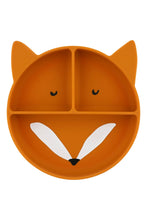 
                        
                          Load image into Gallery viewer, Trixie Silicone Divided Suction Plate - Mr Fox
                        
                      