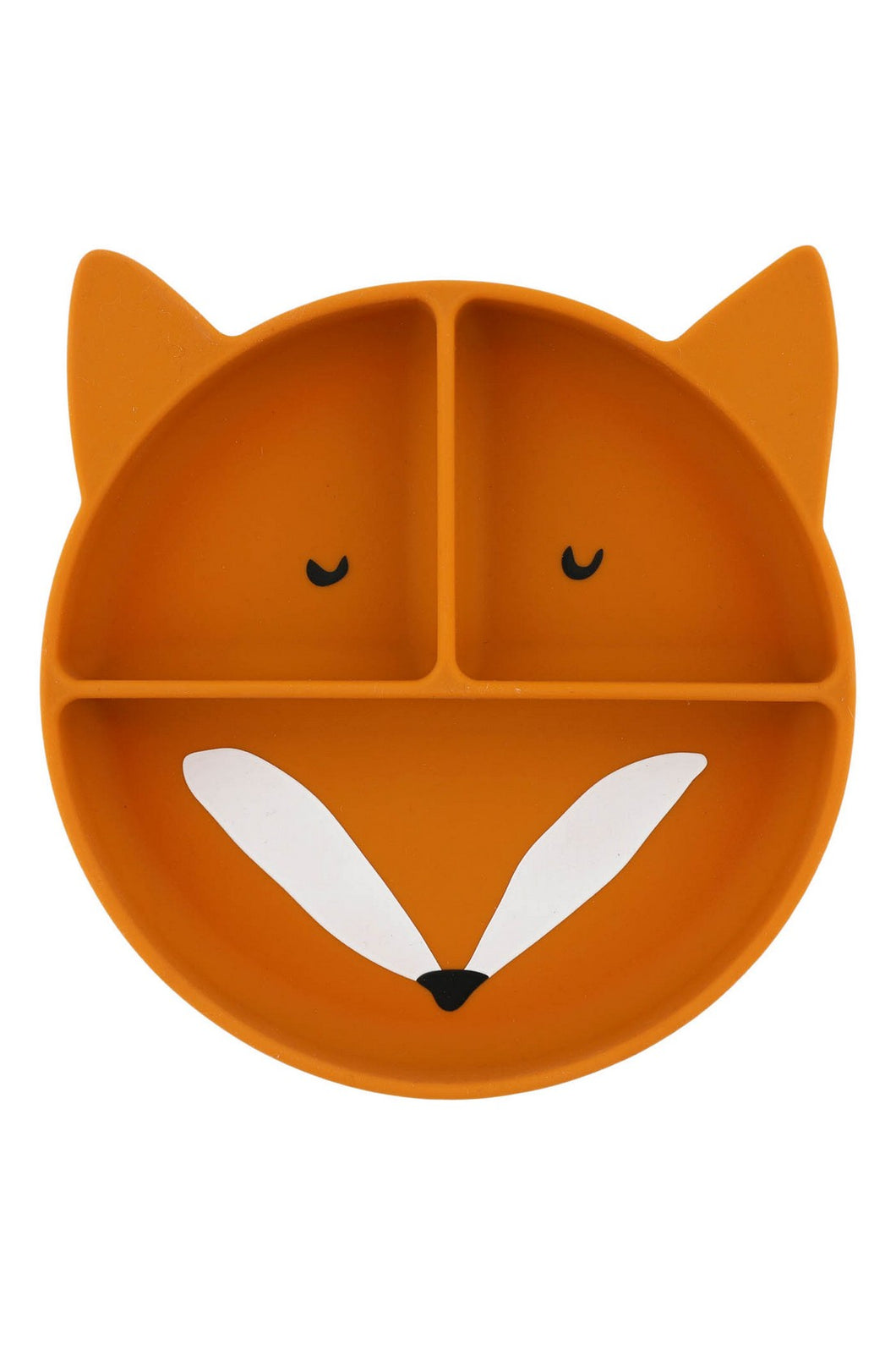 Trixie Silicone Divided Suction Plate - Mr Fox