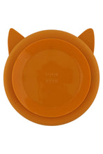 
                        
                          Load image into Gallery viewer, Trixie Silicone Divided Suction Plate - Mr Fox
                        
                      