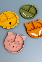 
                        
                          Load image into Gallery viewer, Trixie Silicone Divided Suction Plate - Mr Fox
                        
                      