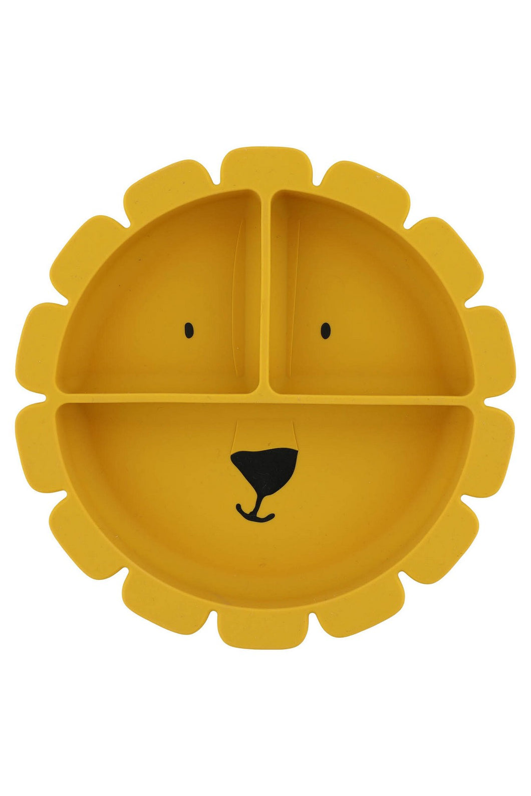 Trixie Silicone Divided Suction Plate - Mr Lion