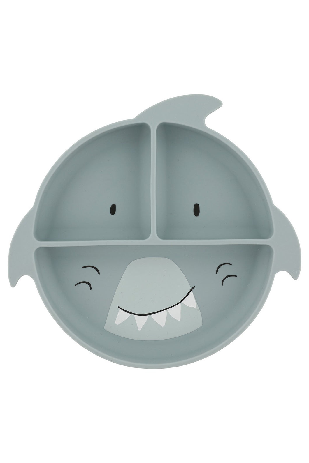 Trixie Silicone Divided Suction Plate - Mr Shark
