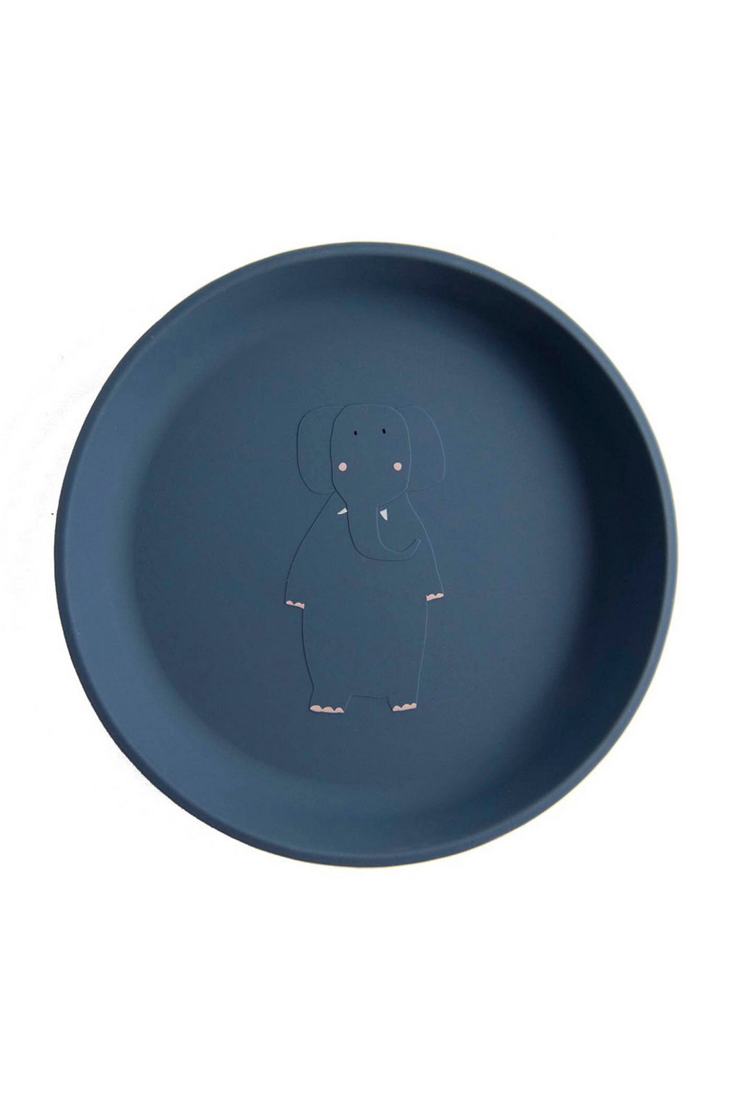 Trixie Silicone Plate - Mrs Elephant