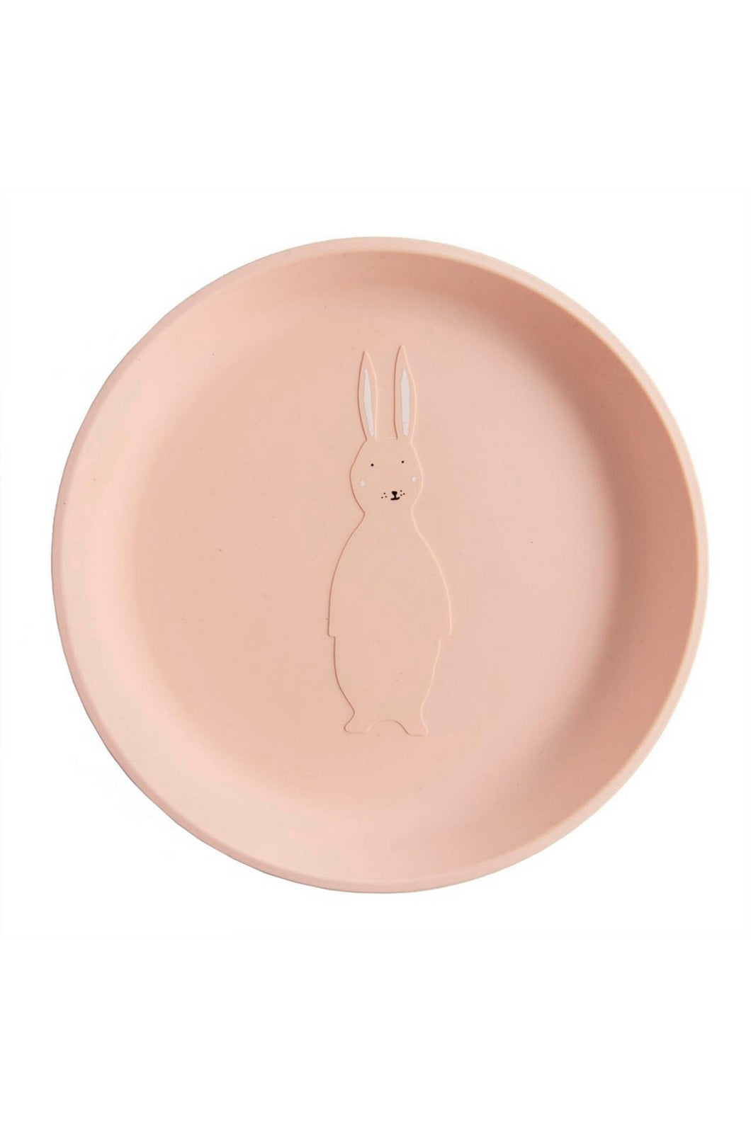 Trixie Silicone Plate - Mrs Rabbit