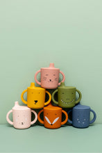 
                        
                          Load image into Gallery viewer, Trixie Silicone Sippy Cup - Mr Lion
                        
                      