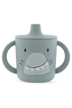 
                        
                          Load image into Gallery viewer, Trixie Silicone Sippy Cup - Mr Shark
                        
                      