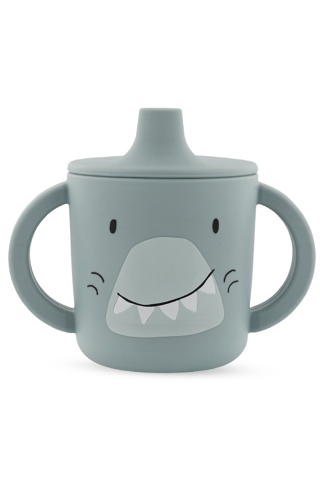 Trixie Silicone Sippy Cup - Mr Shark