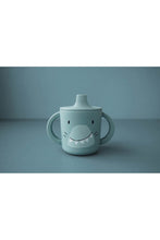
                        
                          Load image into Gallery viewer, Trixie Silicone Sippy Cup - Mr Shark
                        
                      
