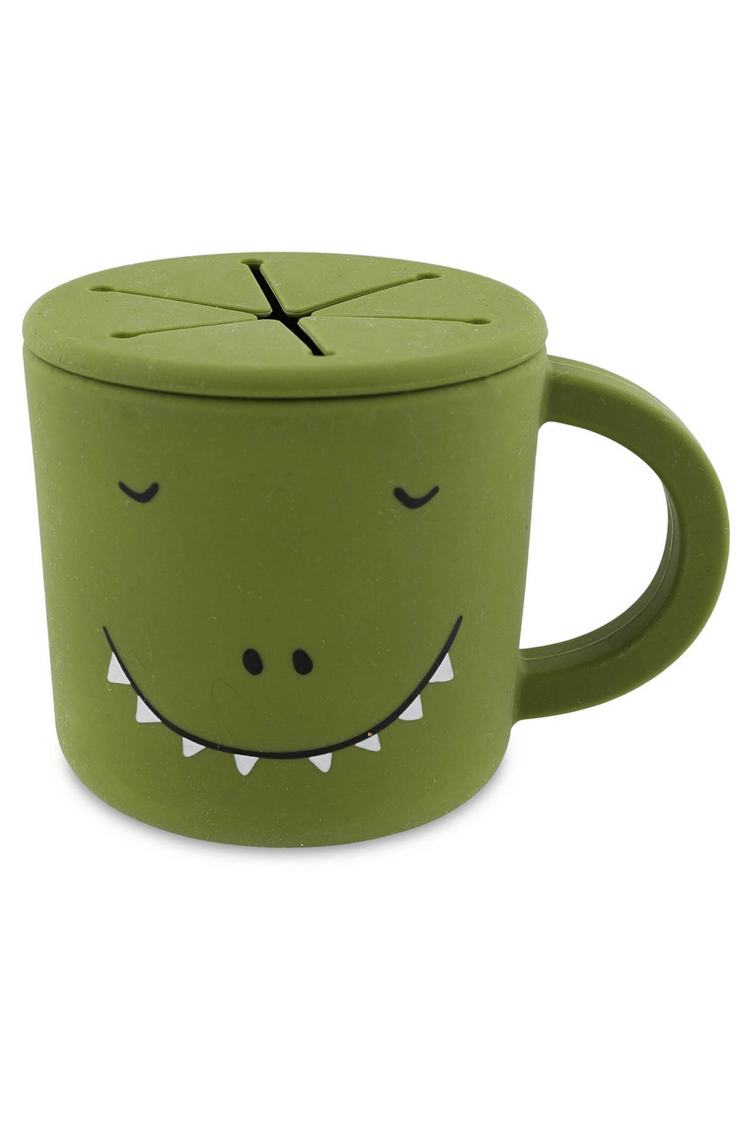 Trixie Silicone Snack Cup - Mr Dino