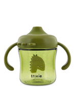 
                        
                          Load image into Gallery viewer, Trixie Sippy Cup With Handles - Mr Dino
                        
                      