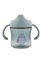 
                        
                          Load image into Gallery viewer, Trixie Sippy Cup With Handles - Mr Shark
                        
                      