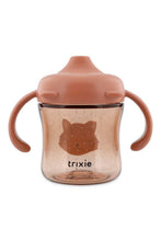 
                        
                          Load image into Gallery viewer, Trixie Sippy Cup With Handles - Mrs Cat
                        
                      