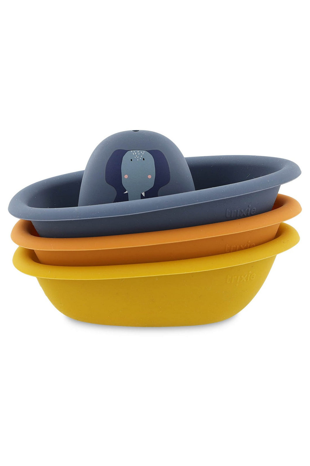 Trixie Stackable Boats - 3pcs