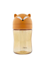 
                        
                          Load image into Gallery viewer, Trixie Straw Cup - Mr Fox front view
                        
                      