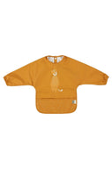 Trixie Waterproof Long Sleeve Bib - Mr Fox - mothercare hong kong