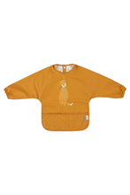 
                        
                          Load image into Gallery viewer, Trixie Waterproof Long Sleeve Bib - Mr Fox
                        
                      