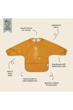
                        
                          Load image into Gallery viewer, Trixie Waterproof Long Sleeve Bib - Mr Fox
                        
                      
