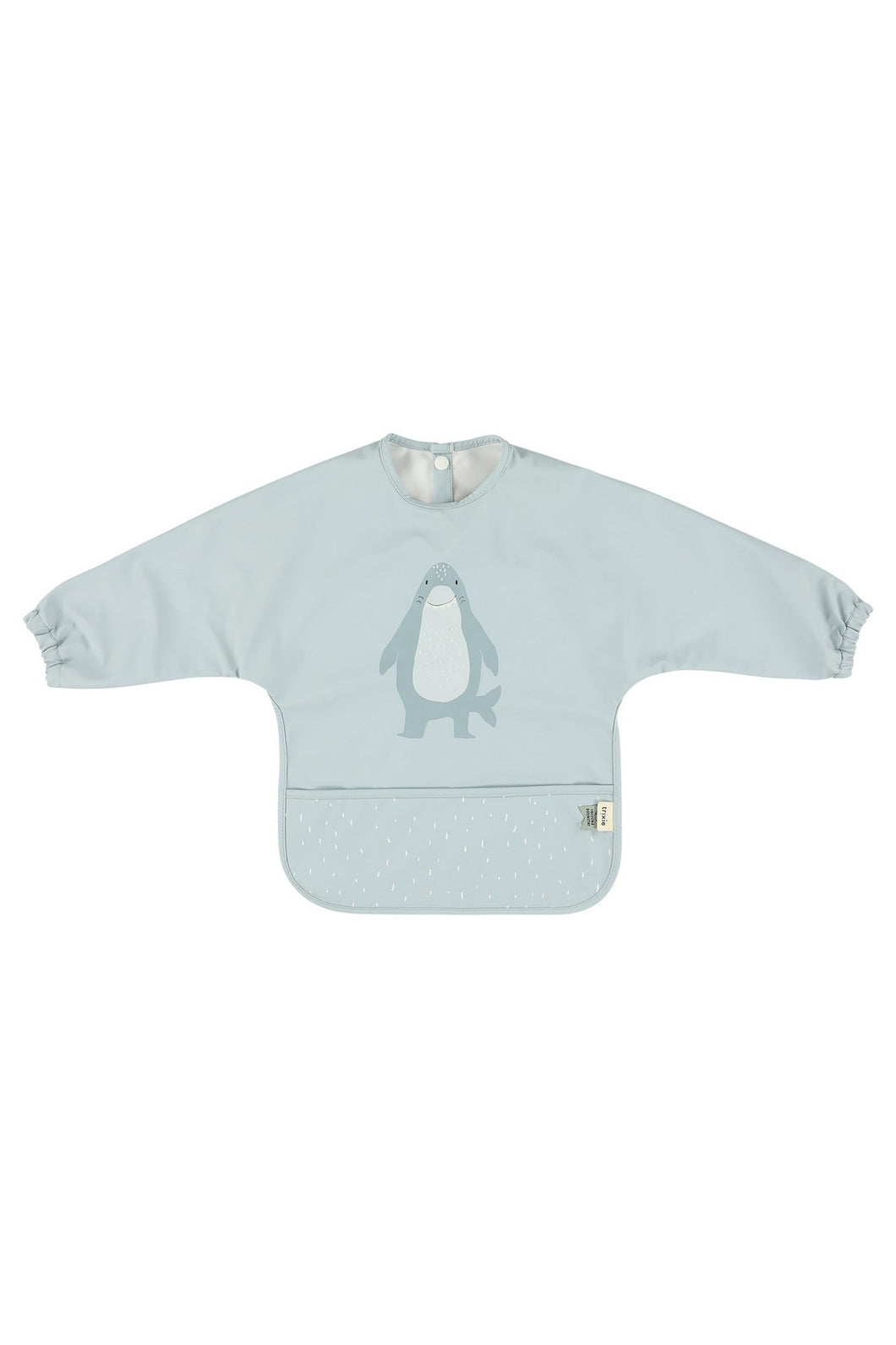 Trixie Waterproof Long Sleeve Bib - Mr Shark