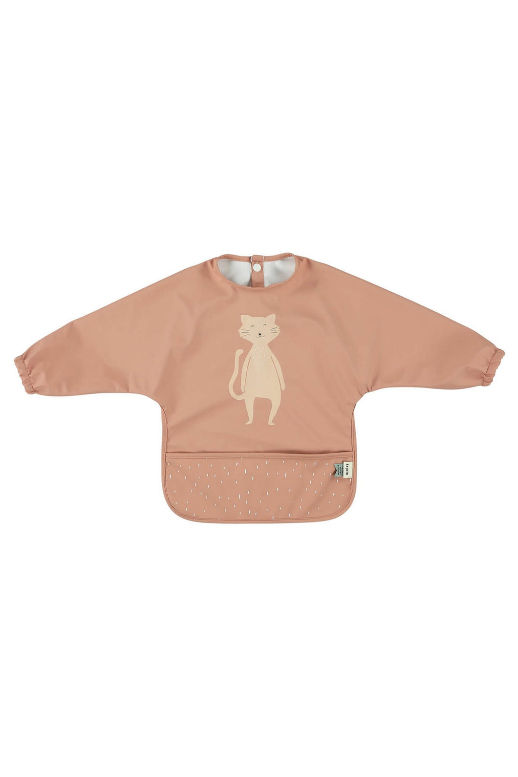 Trixie Waterproof Long Sleeve Bib - Mrs Cat