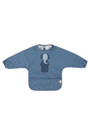 Trixie Waterproof Long Sleeve Bib - Mrs Elephant - mothercare hong kong