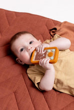 
                        
                          Load image into Gallery viewer, Trixie Wooden Silicone Baby Phone - Mr Fox Baby play with wooden silicone phone
                        
                      