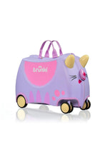 
                        
                          Load image into Gallery viewer, Trunki Glide Ride-on Luggage - Cassie the Cat Online Exclusive
                        
                      