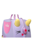 
                        
                          Load image into Gallery viewer, Trunki Glide Ride-on Luggage - Cassie the Cat Online Exclusive
                        
                      