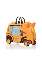 
                        
                          Load image into Gallery viewer, Trunki Glide Ride-on Luggage - Doug the Digger Online Exclusive
                        
                      