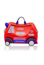 
                        
                          Load image into Gallery viewer, Trunki Glide Ride-on Luggage - Frank the Firetruck Online Exclusive
                        
                      