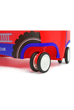 
                        
                          Load image into Gallery viewer, Trunki Glide Ride-on Luggage - Frank the Firetruck Online Exclusive
                        
                      